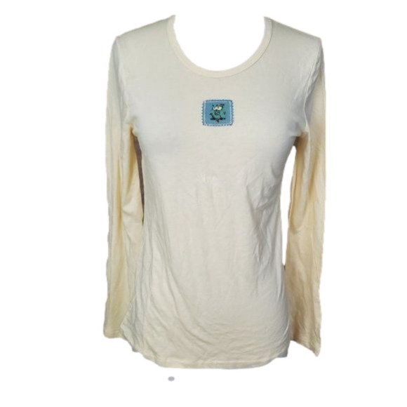 Munki Munki Sleep Top Pajamas Yellow M NWT - Picture 1 of 7